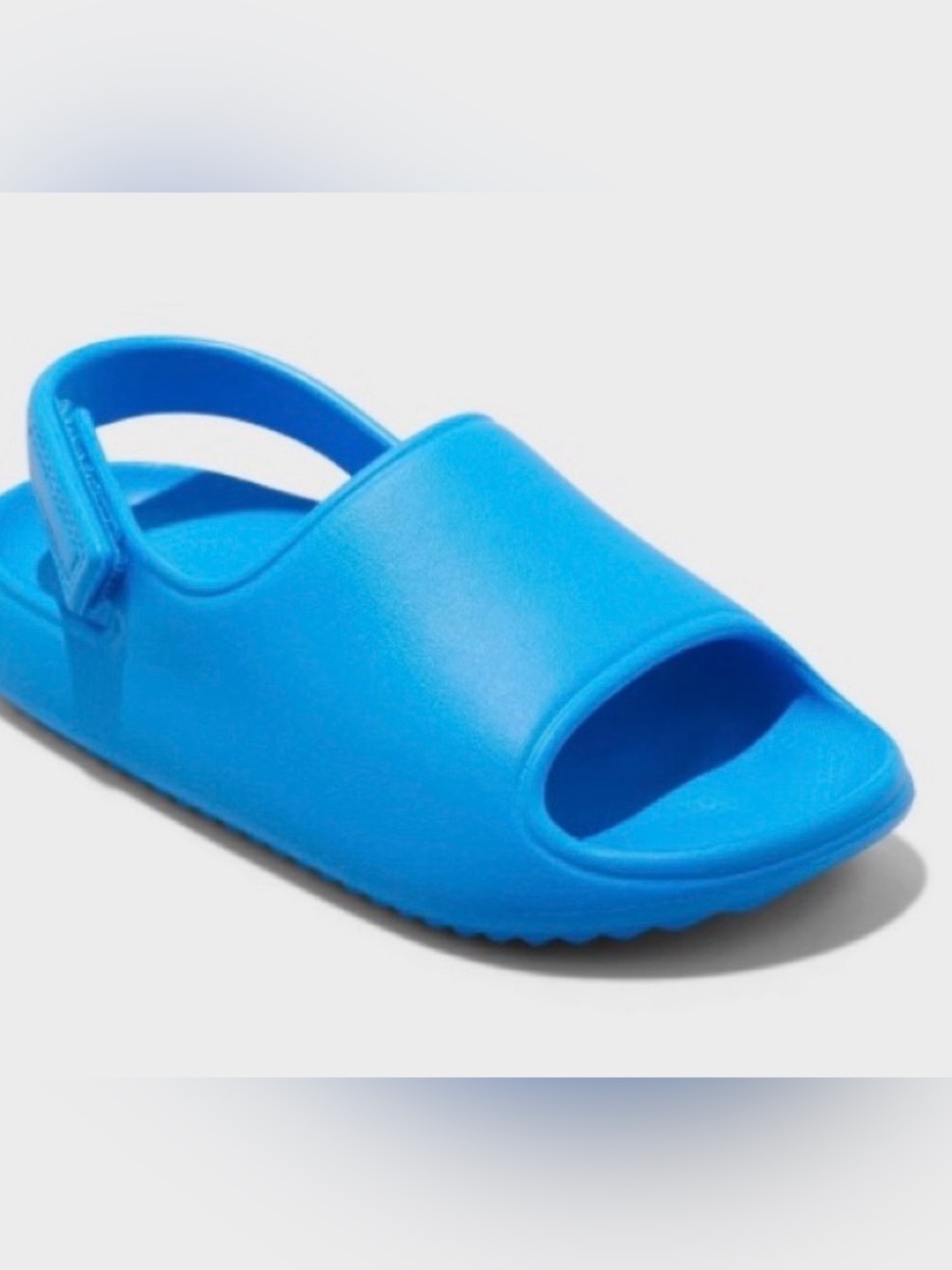 Toddler Beck Footbed Sandals - Cat & Jack™ Blue Size 5T new